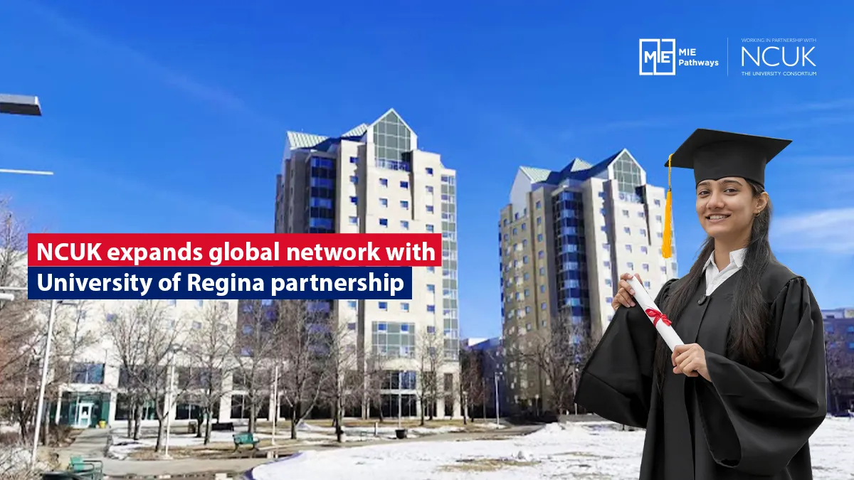 NCUK Expands Global Network with University of Regina Partnership